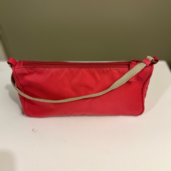 Prada pink nylon pochette - Picture 12 of 13